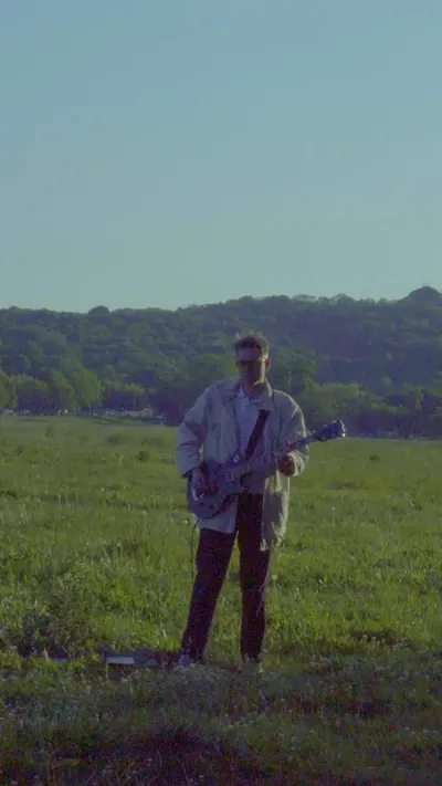Still from the bass recordings series.