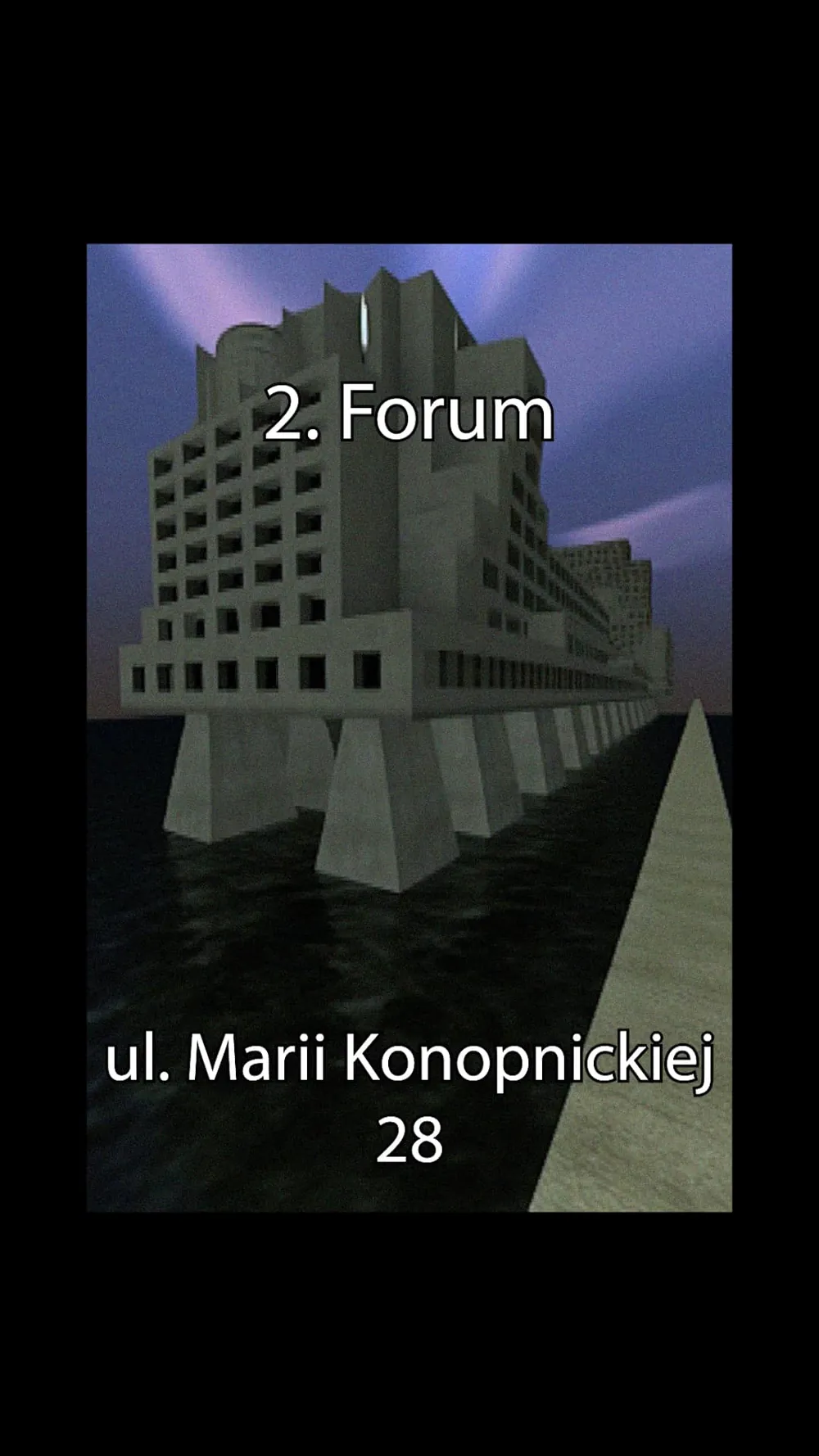 A location from the Miejscówki series.